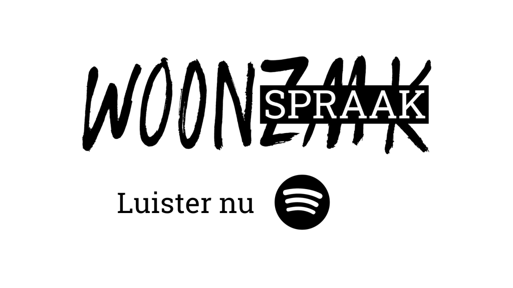 CTA om te luisteren naar de aflevering op Spotify